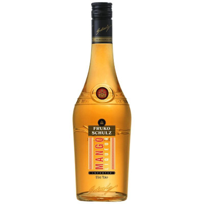 Изображение товара Ликер Fruko Schulz Манго десертный 15%, 700мл