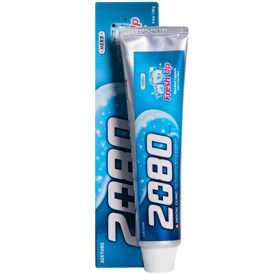 Изображение товара Зубная паста Dental Clinic 2080 Fresh Up Освежающая, 120мл