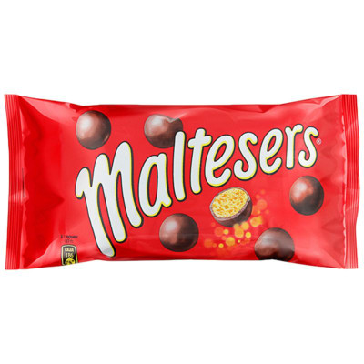 Изображение товара Драже Maltesers Хрустящие шарики покрытые молочным шоколадом, 37г