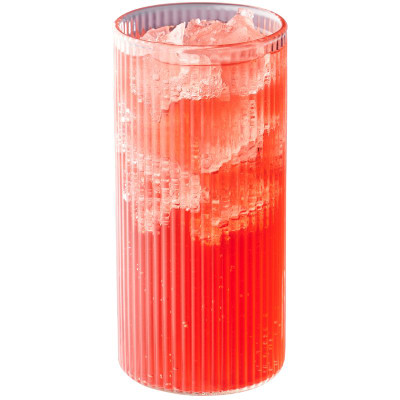 Изображение товара Лимонад Миндальная Вишня с сoком среднегазированный безалкогольный Перекрёсток Select, 320мл