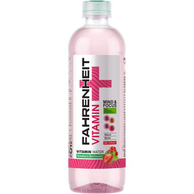 Изображение товара Напиток Fahrenheit клубника-красная смородина, 500мл