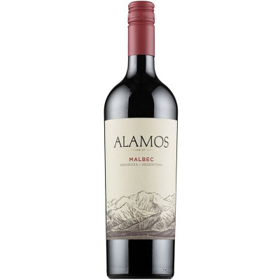 Изображение товара Вино Alamos Malbec красное сухое 13.5%, 750мл