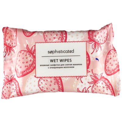 Изображение товара Салфетки Sophisticated WWM влажные для снятия макияжа, 15шт