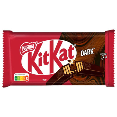 Изображение товара Шоколад KitKat Dark тёмный с хрустящей вафлей, 41.5г