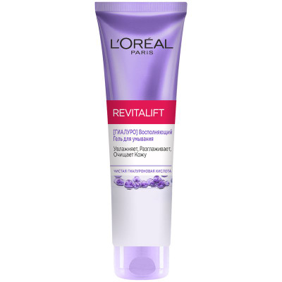 Изображение товара Гель L'oreal Paris Revitalift восполняющий для умывания, 150мл