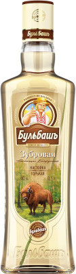 Изображение товара Настойка Бульбашъ Зубровая горькая 40%, 500мл