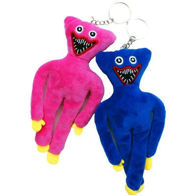 Изображение товара Игрушка мягкая на подвесе 18см в ассортименте