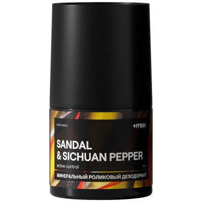 Изображение товара Дезодорант-кристалл 4Fresh Active Control минеральный, 50мл