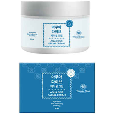 Изображение товара Крем для лица Present Skin Aqua Dive дневной, 50мл