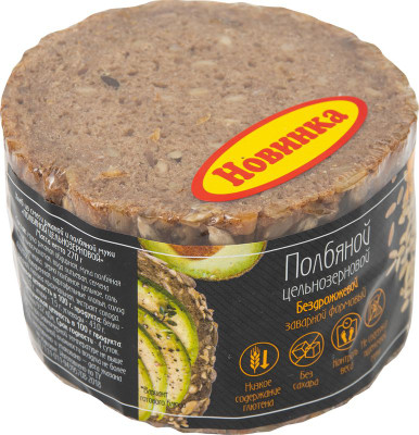 Изображение товара Хлеб Рижский Хлеб Полбяной цельнозерновой, 270г