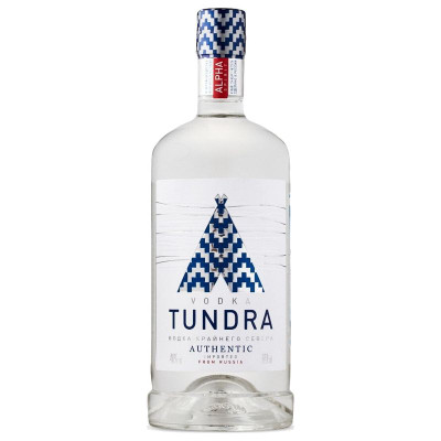 Изображение товара Водка Tundra Аутентик 40%, 700мл