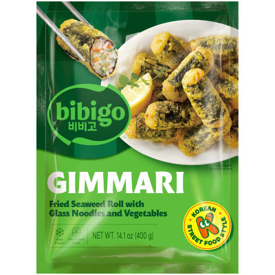 Изображение товара Роллы Bibigo со стеклянной лапшой в темпуре замороженные, 400г