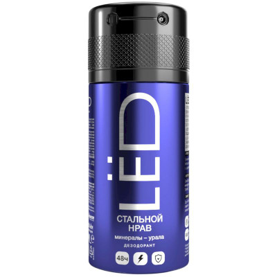 Изображение товара Дезодорант Lёd Стальной нрав, 150мл