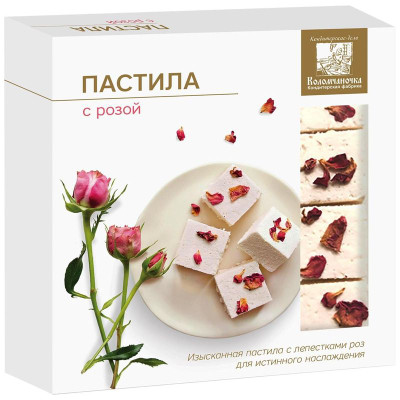 Изображение товара Пастила Коломчаночка роза, 135г