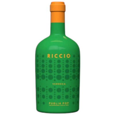 Изображение товара Вино Riccio белое полусухое 12.5%, 750мл