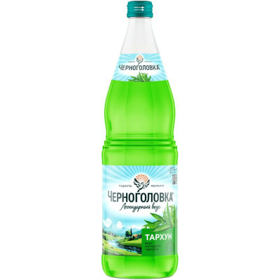 Изображение товара Лимонад газированный Черноголовка Тархун, 1л