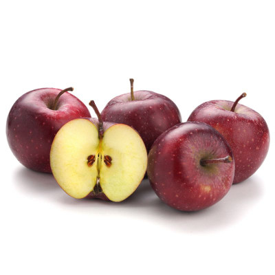 Изображение товара Яблоки красные фасованные Маркет Перекрёсток, 1.5кг