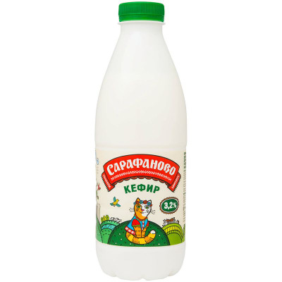Изображение товара Кефир детский 3.2% Сарафаново, 930г