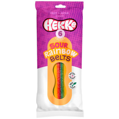 Изображение товара Мармелад Hekke Лента радуга жевательный, 70г