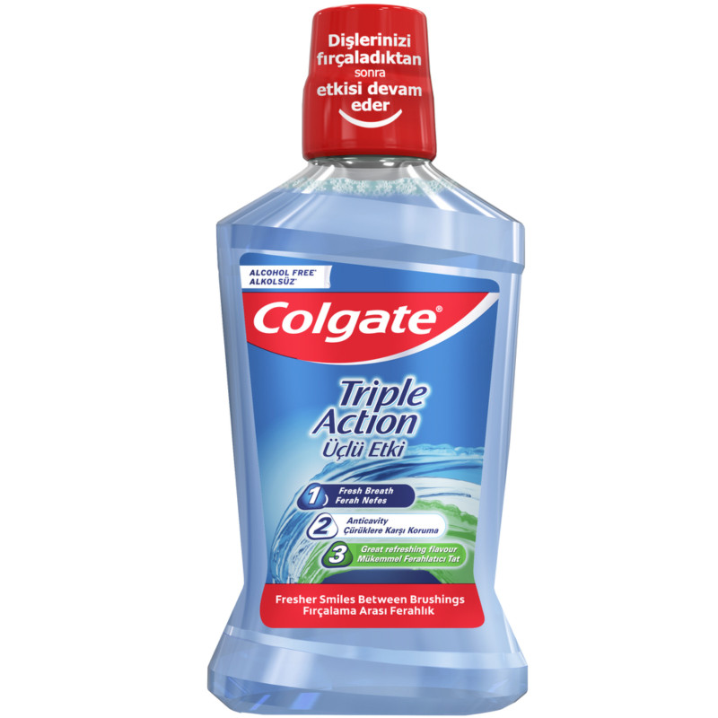 Изображение товара Ополаскиватель Colgate Тройное действие для полости рта, 500мл