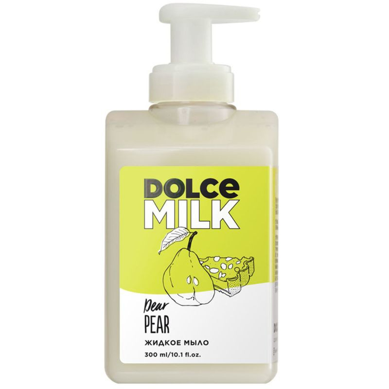 Изображение товара Жидкое мыло Груша-дорогуша 300 мл Dolce Milk для всей семьи