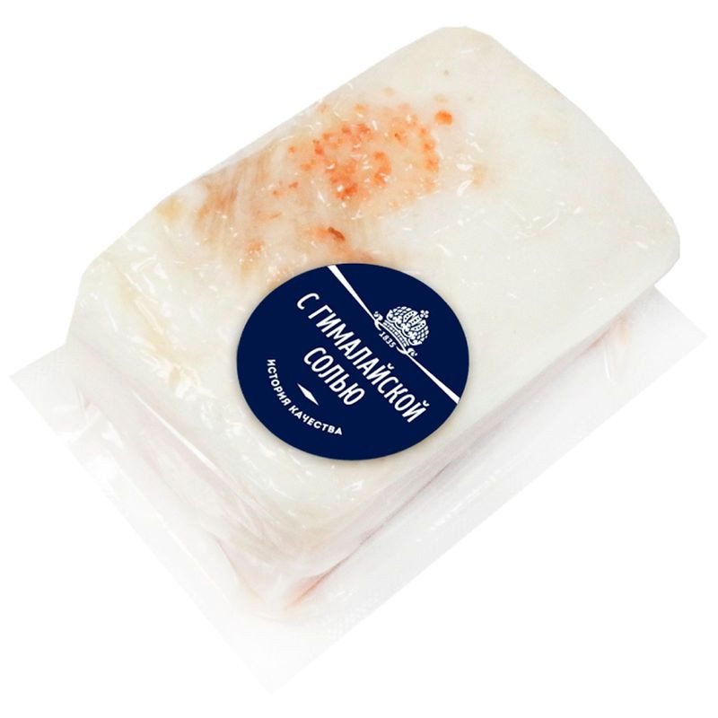 Изображение товара Сало Бахрушинъ соленое 280г - натуральный продукт