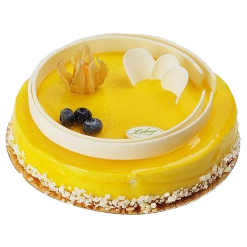 Изображение товара Торт Leberge Йогуртовый с маракуйя замороженный 950г