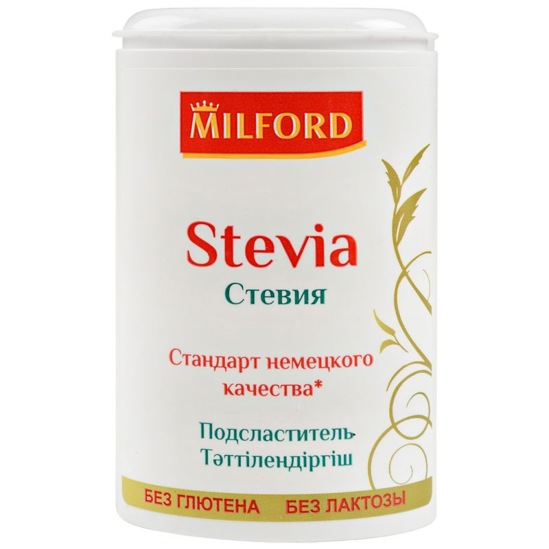 Изображение товара Подсластитель Milford Стевия в таблетках 22 г натуральный заменитель сахара