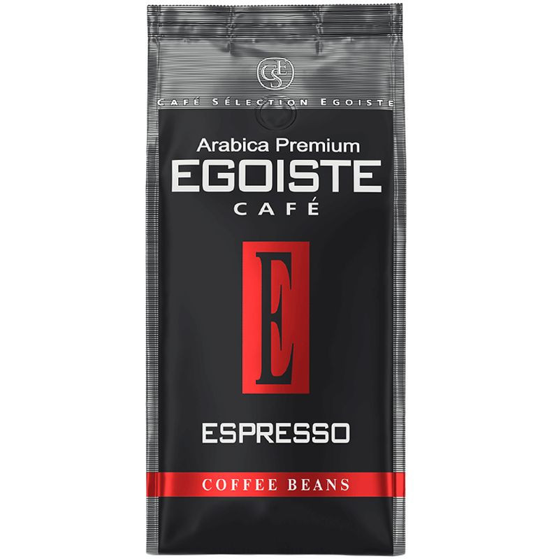 Изображение товара Кофе Egoiste Espresso в зёрнах, 250г - 100% Арабика из Нидерландов