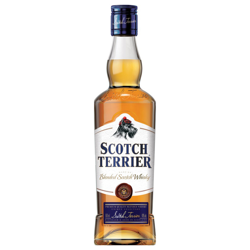 Изображение товара Виски Scotch Terrier купажированный 40%, 700мл