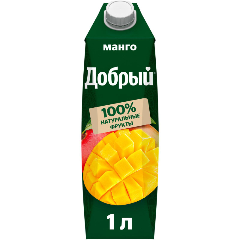 Изображение товара Напиток сокосодержащий Добрый из манго, 1л
