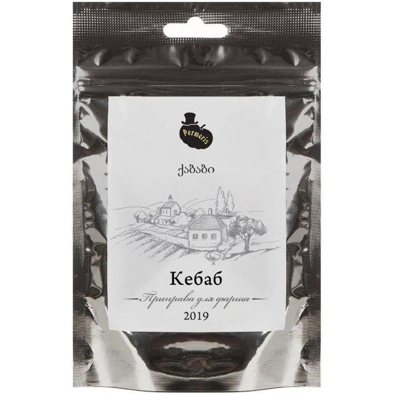 Изображение товара Приправа Permeris Кебаб для фарша 25г