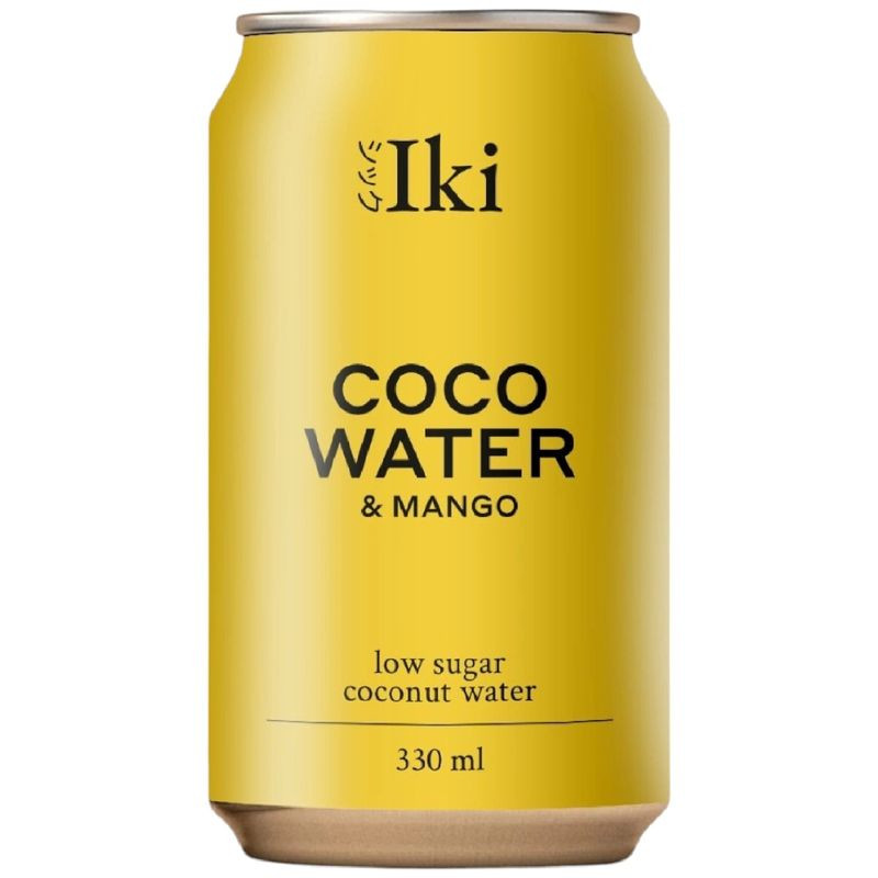 Изображение товара Вода Iki кокосовая с соком манго 330мл натуральный освежающий напиток