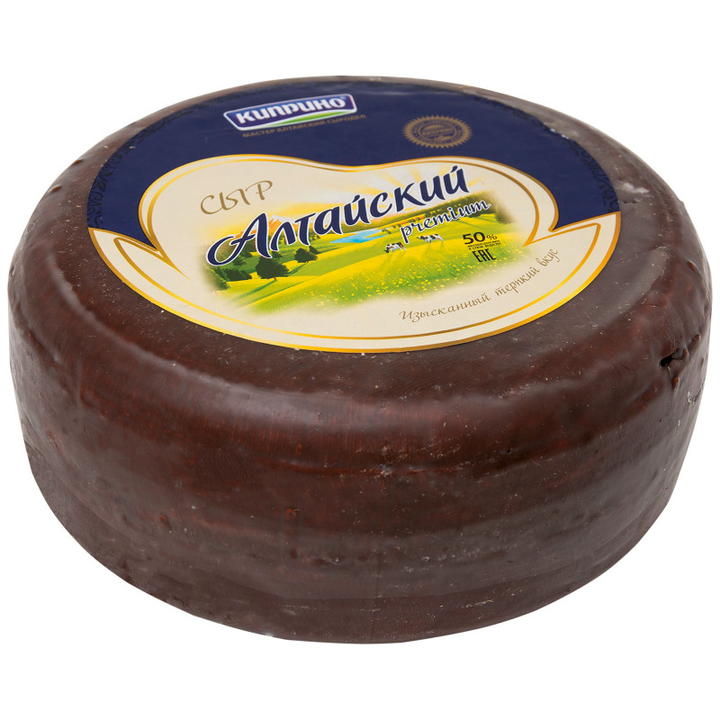 Изображение товара Сыр Киприно Алтайский 50%