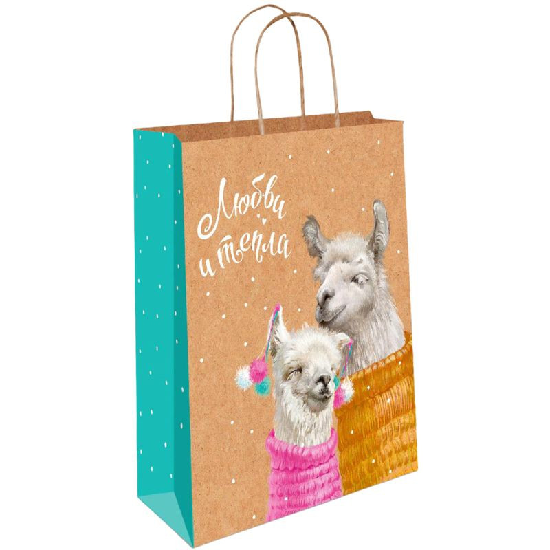 Изображение товара Пакет подарочный Арт и Дизайн 18х22х10.2 см