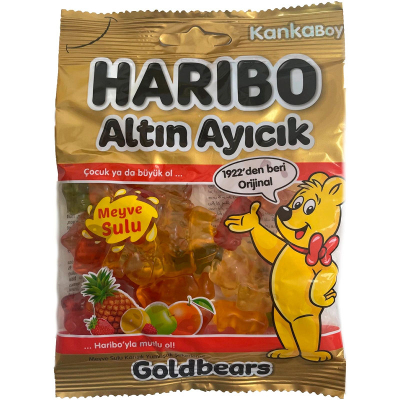 Изображение товара Мармелад Haribo Золотые Мишки жевательный мультик, 80г