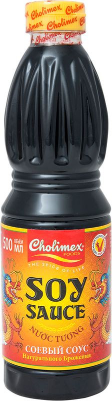 Изображение товара Соевый соус Cholimex натурального брожения 500 мл Вьетнам