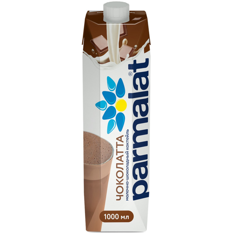 Изображение товара Коктейль молочный Parmalat Чоколатта итальяна 1.9%, 1л