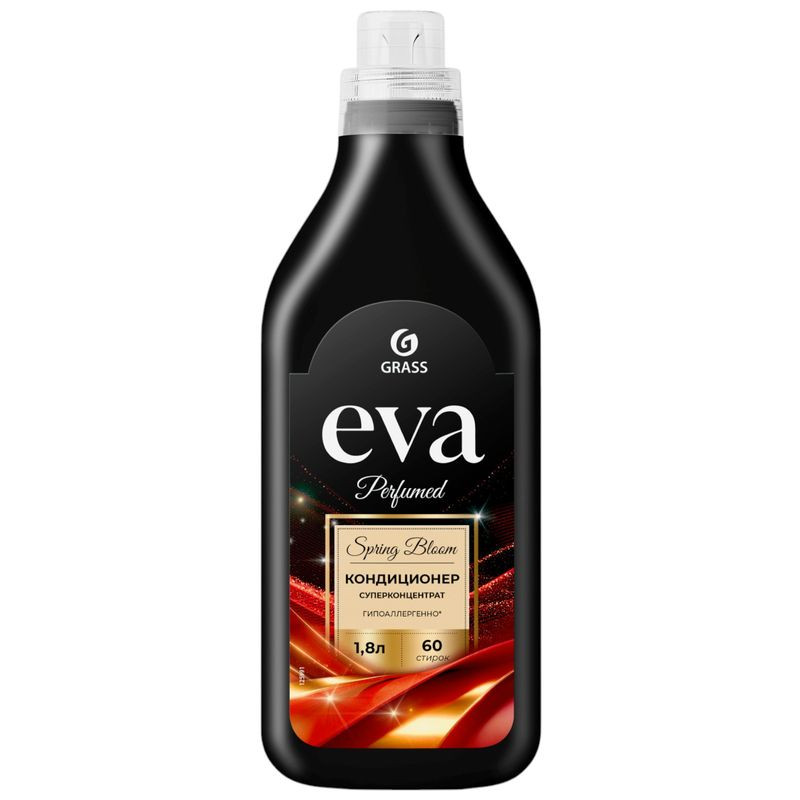 Изображение товара Кондиционер для белья Grass Eva Spring Bloom 1.8л свежий аромат и мягкость тканей