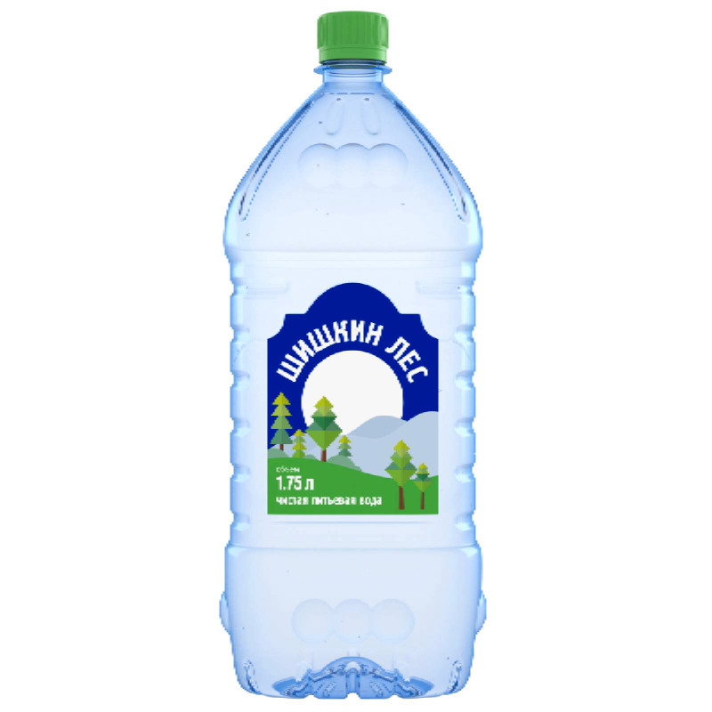 Изображение товара Вода Шишкин лес питьевая негазированная, 1.75л