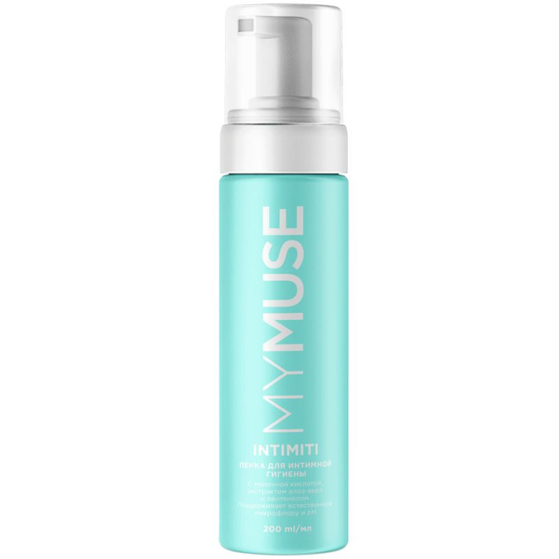 Изображение товара Пенка для интимной гигиены My Muse для чувствительной кожи 200мл