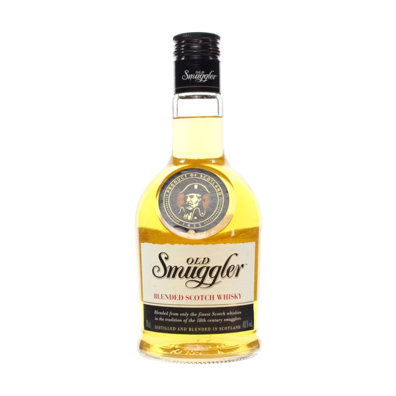 Изображение товара Old Smuggler Виски 40% 700 мл купажированный из Великобритании