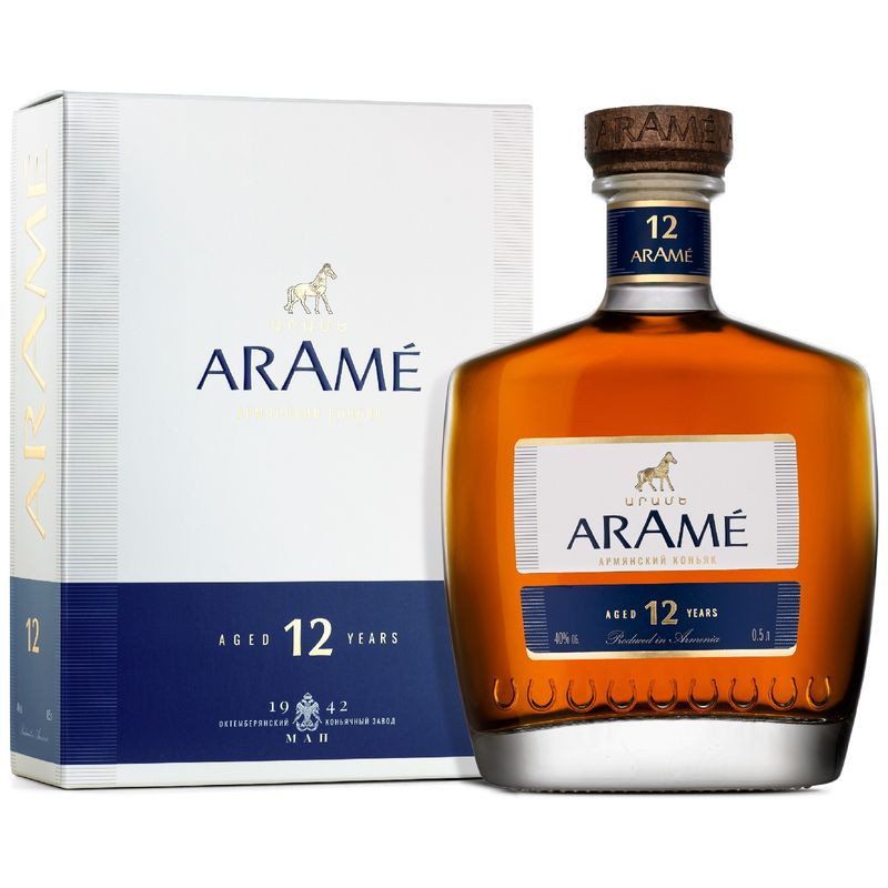 Изображение товара Коньяк Арамэ армянский старый КС 500 мл - высококачественный напиток