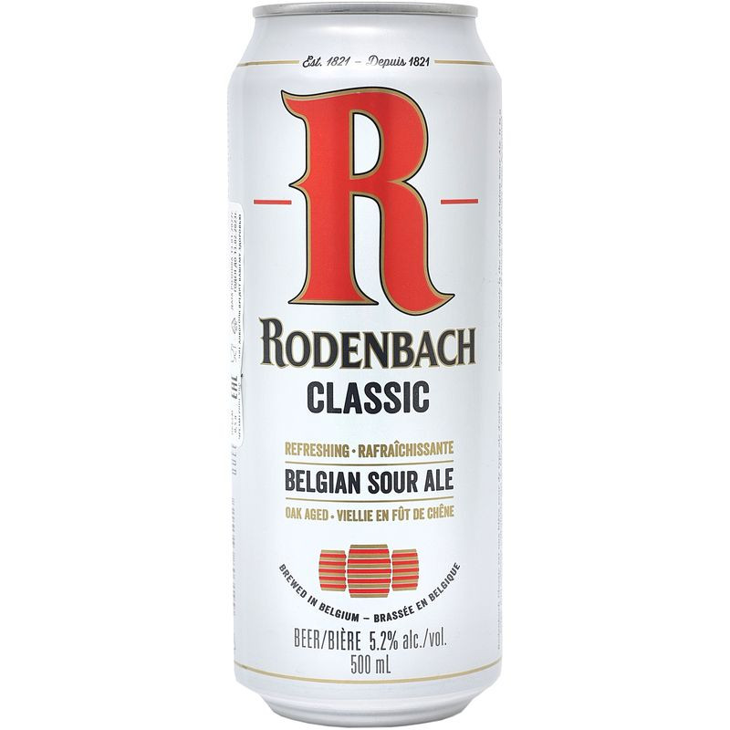 Изображение товара Rodenbach тёмное фильтрованное пиво 5.2 500мл Бельгия