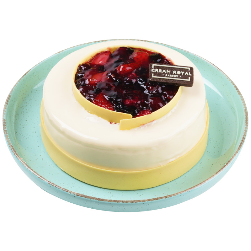 Изображение товара Торт Cream Royal Ягодный рай, 430г