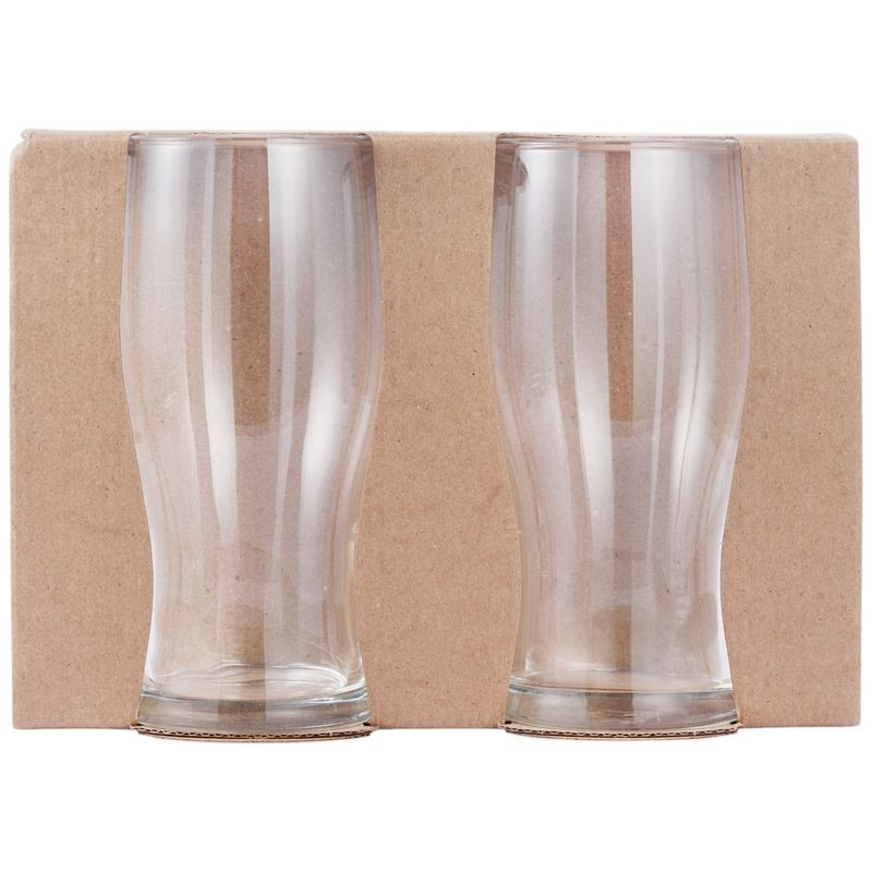 Изображение товара Набор стаканов Тюлип 565 мл Пр!ст 2 шт бесцветное стекло Россия