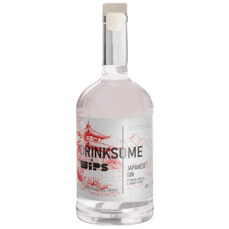 Изображение товара Напиток безалкогольный Japanese Gin, 700мл