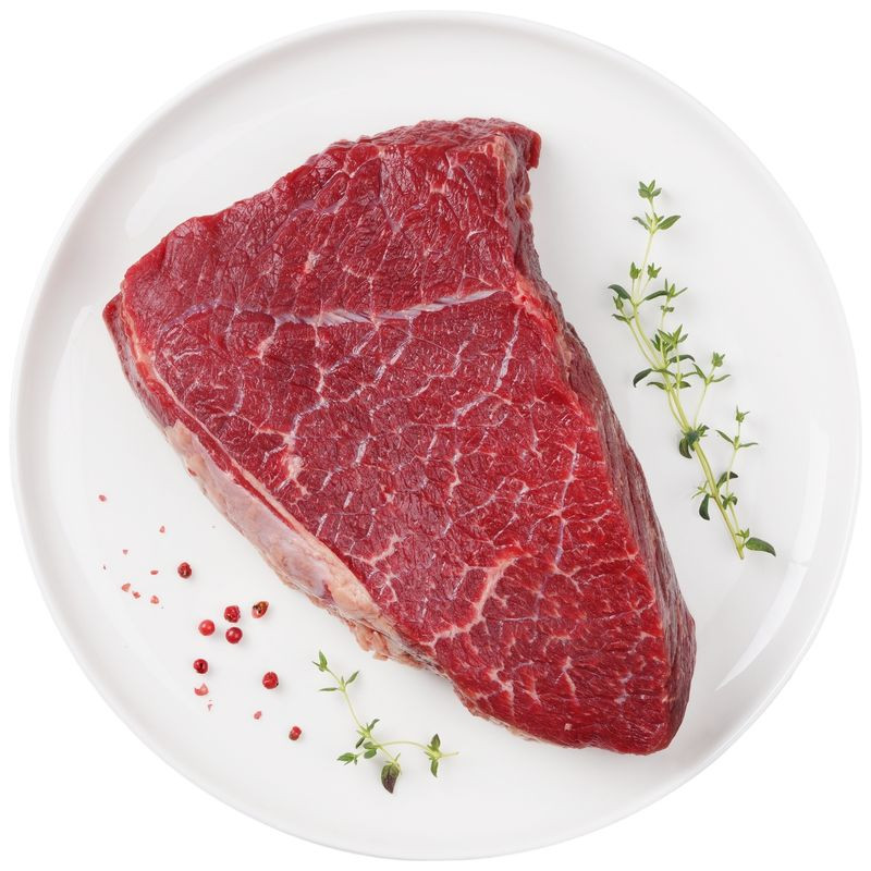 Говядина мякоть бедра охлаждённая - купить с доставкой на дом в Перекрёстке