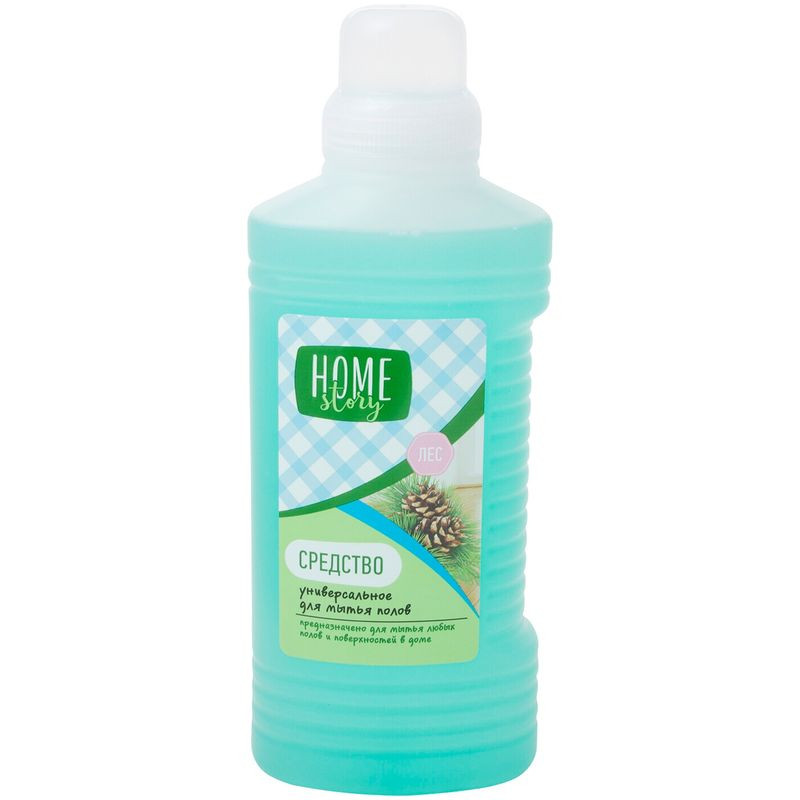 Изображение товара Гель для мытья полов Home Story 1л универсальное средство