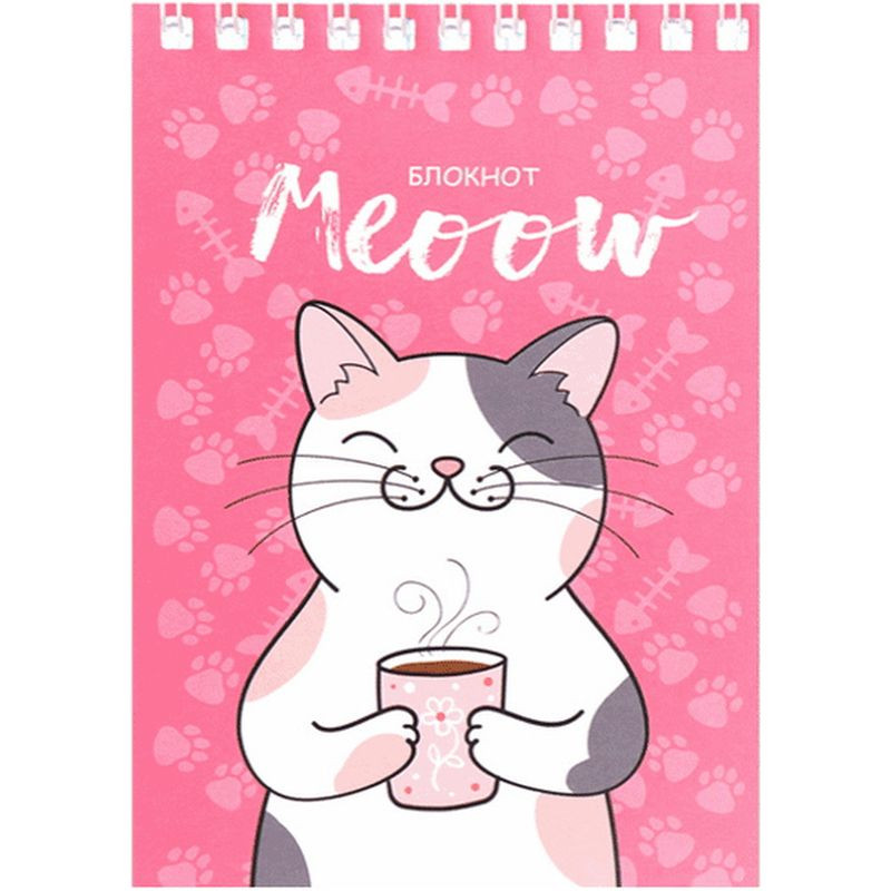 Изображение товара Блокнот Проф-Пресс А6 в ассортименте, 40л